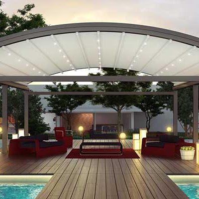 Antalya Pergole Tente İmalatı